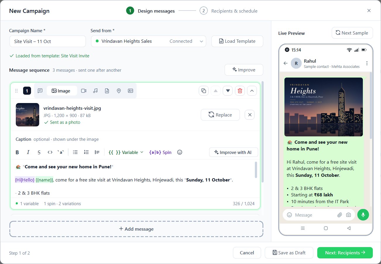 BuzzRelay app screenshot